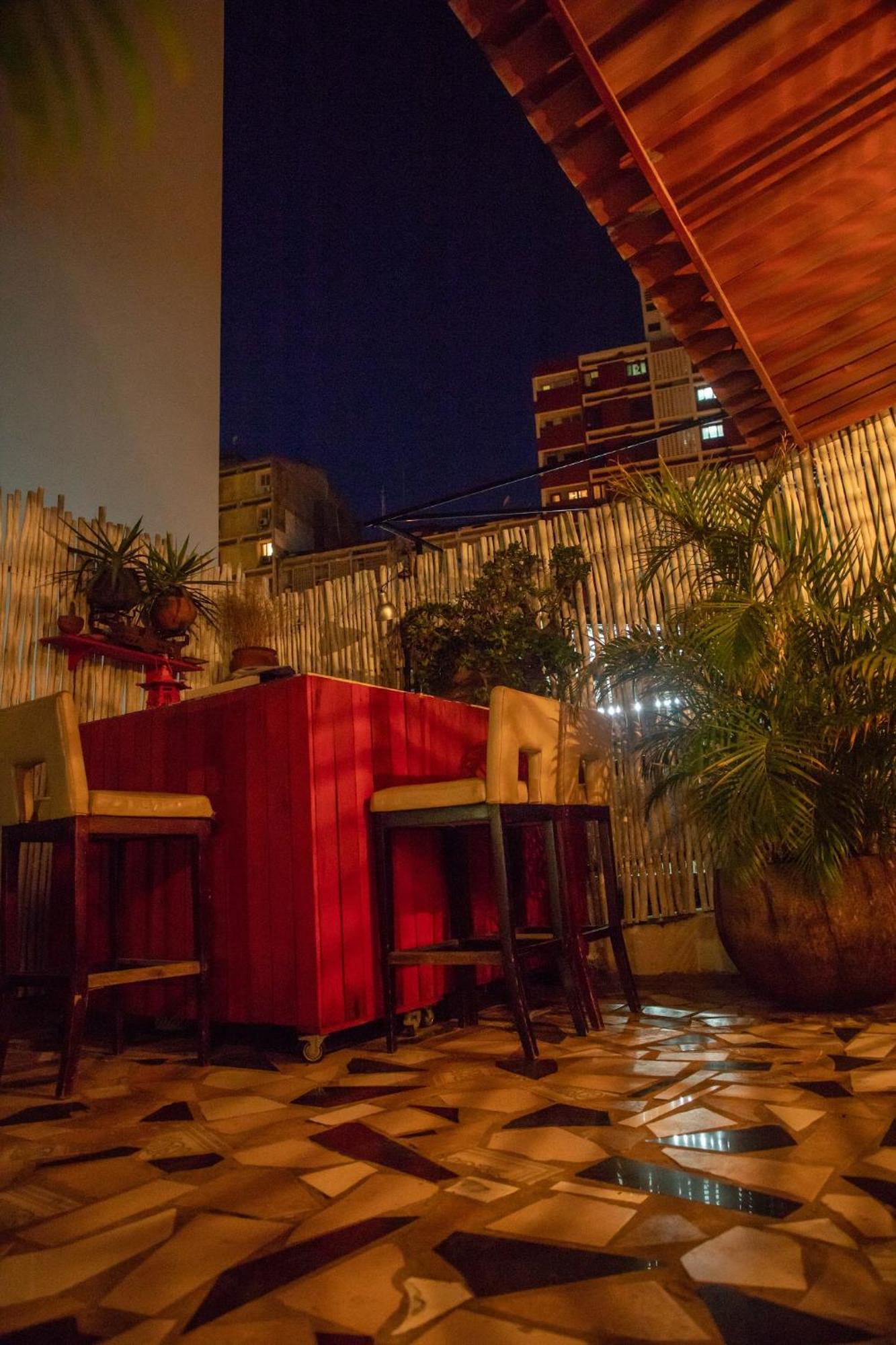 Guesthouse Malagueta Inn I Maputo Exterior foto